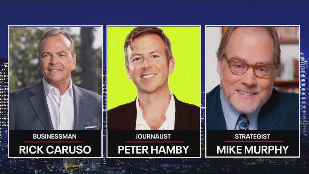 The Issue Is: Rick Caruso, Peter Hamby, Mike Murphy