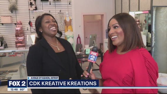 Custom dresses from CDK Kreative Kreations