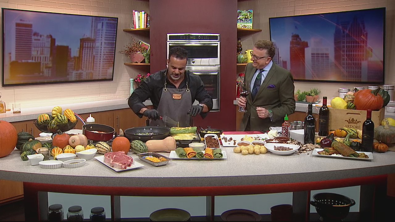 Spice up your next tailgate with this on-the-go breakfast burrito recipe