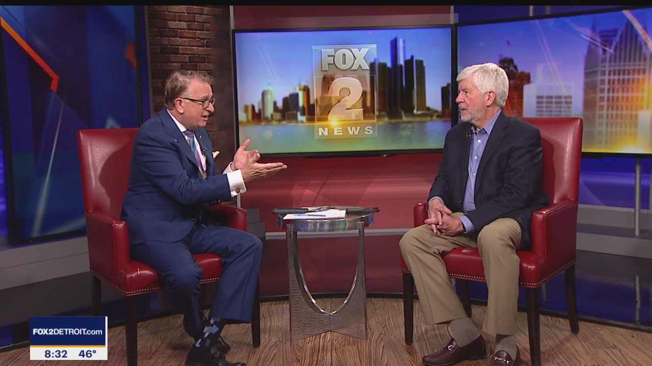 Charlie talks to Former Gov. Rick Snyder