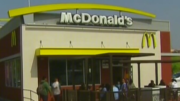 McDonald's offering wedding catering