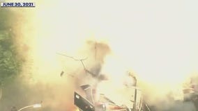 LAPD cops disciplined for fireworks explosion