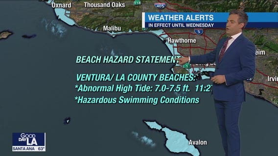 Weather Forecast for Wednesday, July 5