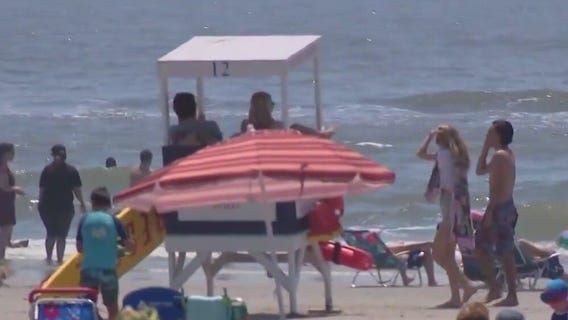 4th of July at the beach