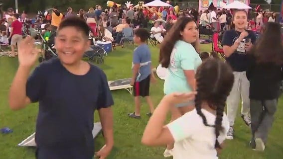 Independence Day celebration in Duarte