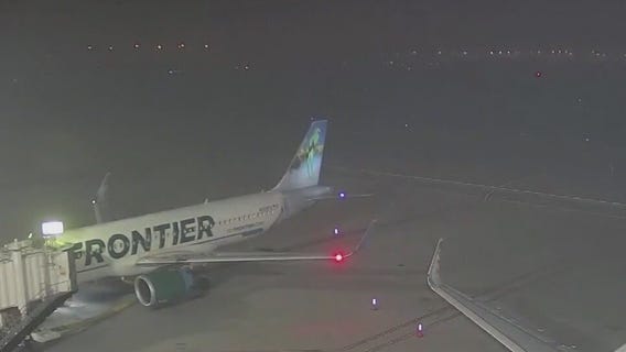 Timelapse shows poor air quality in Ontario