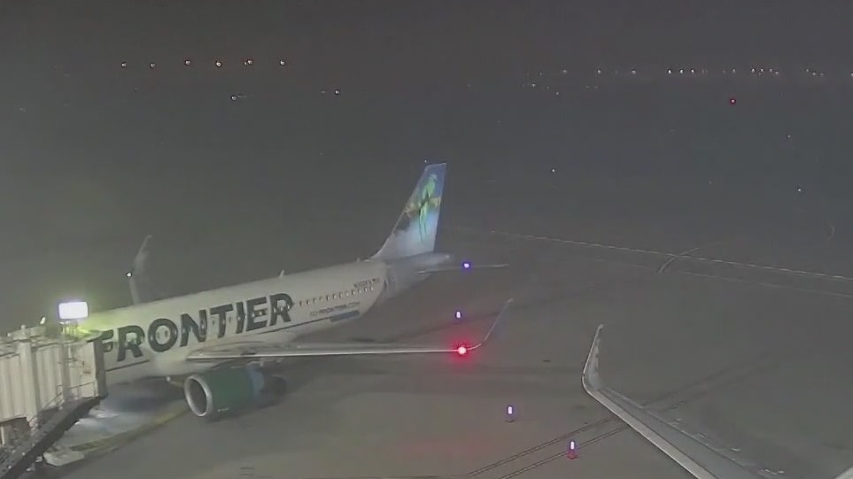 Timelapse shows poor air quality in Ontario