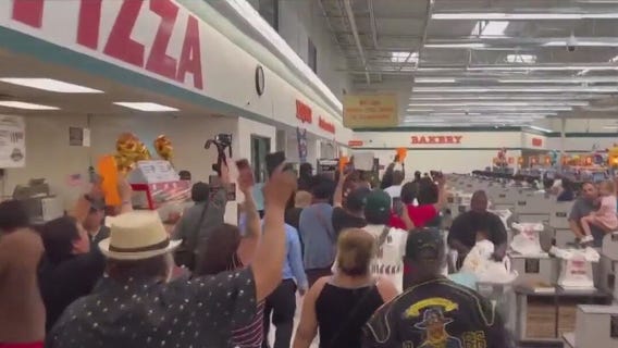 Community rallies for couple from grocery store incident