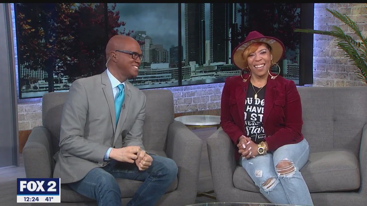 Comedian and Native Detroiter T. Barb