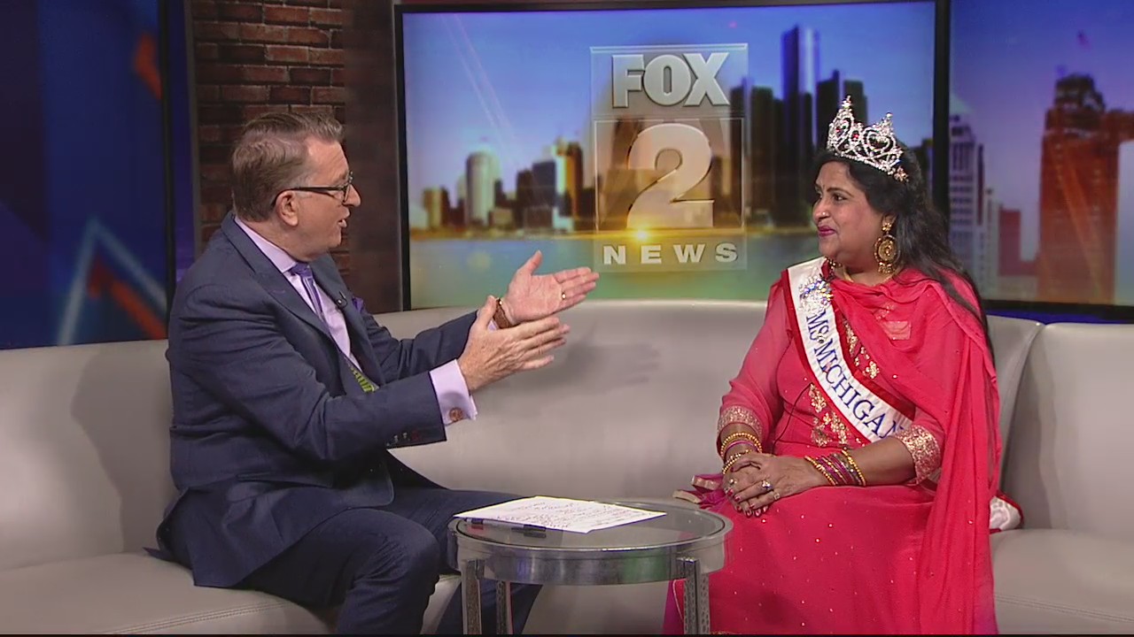 Rochester Hills woman crowned as this year's Ms. Senior Michigan