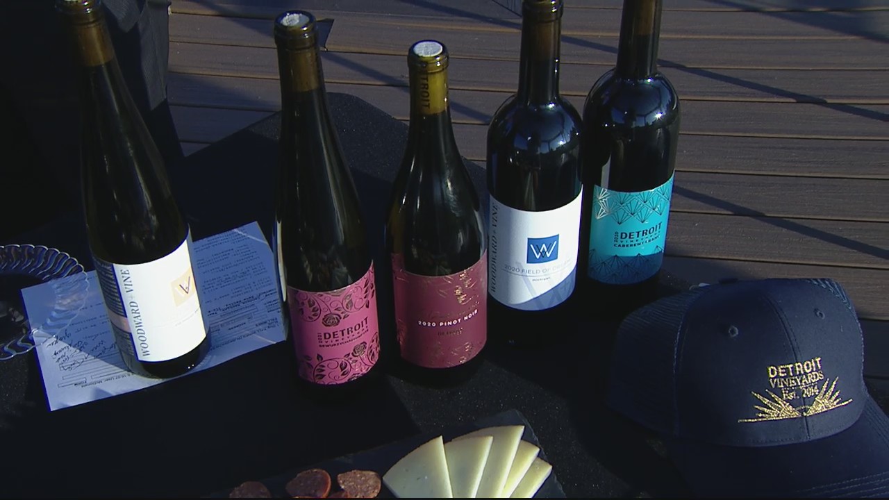 Wine down with Detroit Vineyards new fall flavors