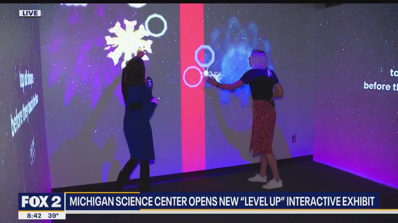 Level Up at the Michigan Science Center