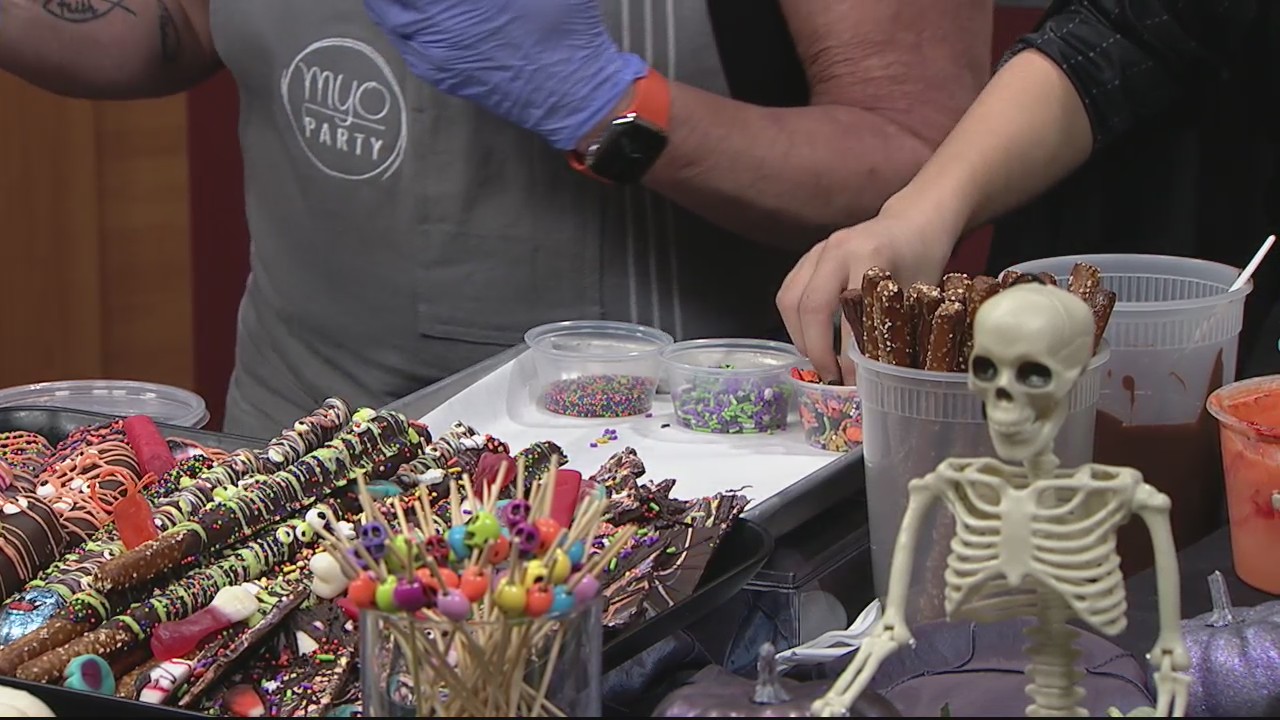 Try these homemade Halloween treats for kids of all ages