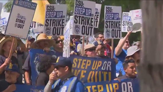 Protests against CSU tuition hike