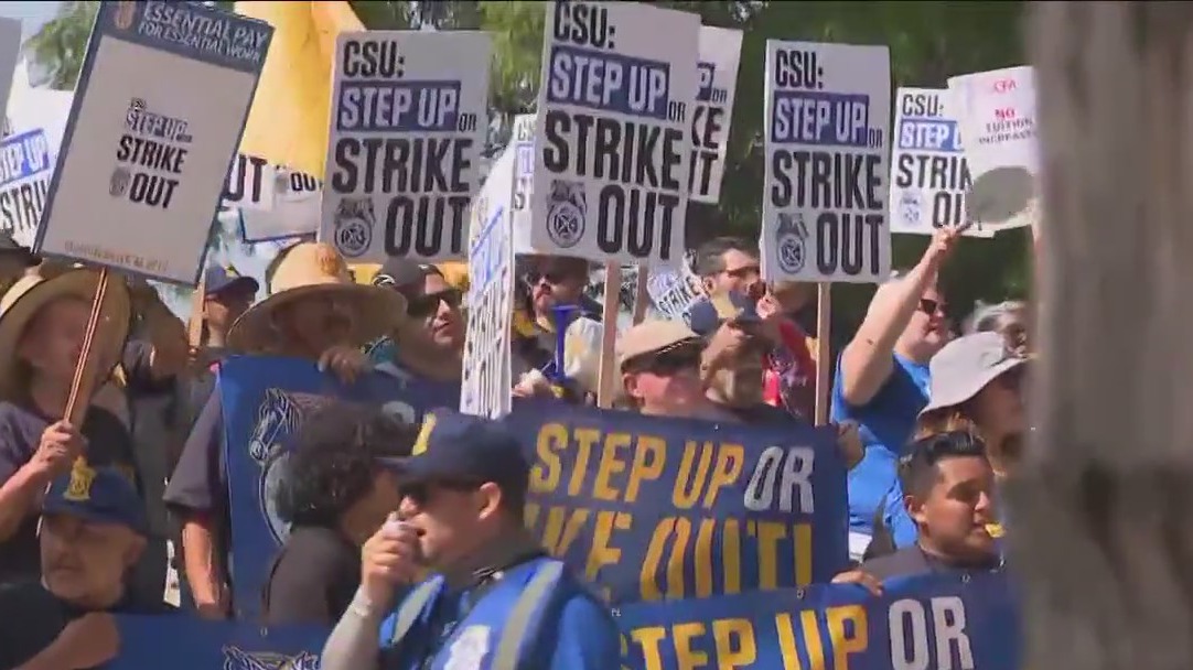 Protests against CSU tuition hike