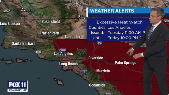 Weather Forecast for Friday, July 7