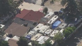 Sylmar community frustrated by homeless RVs