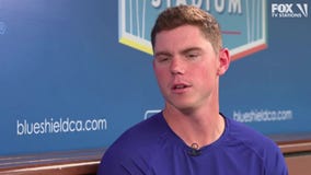 Dodgers' Will Smith on MLB rule changes, fatherhood