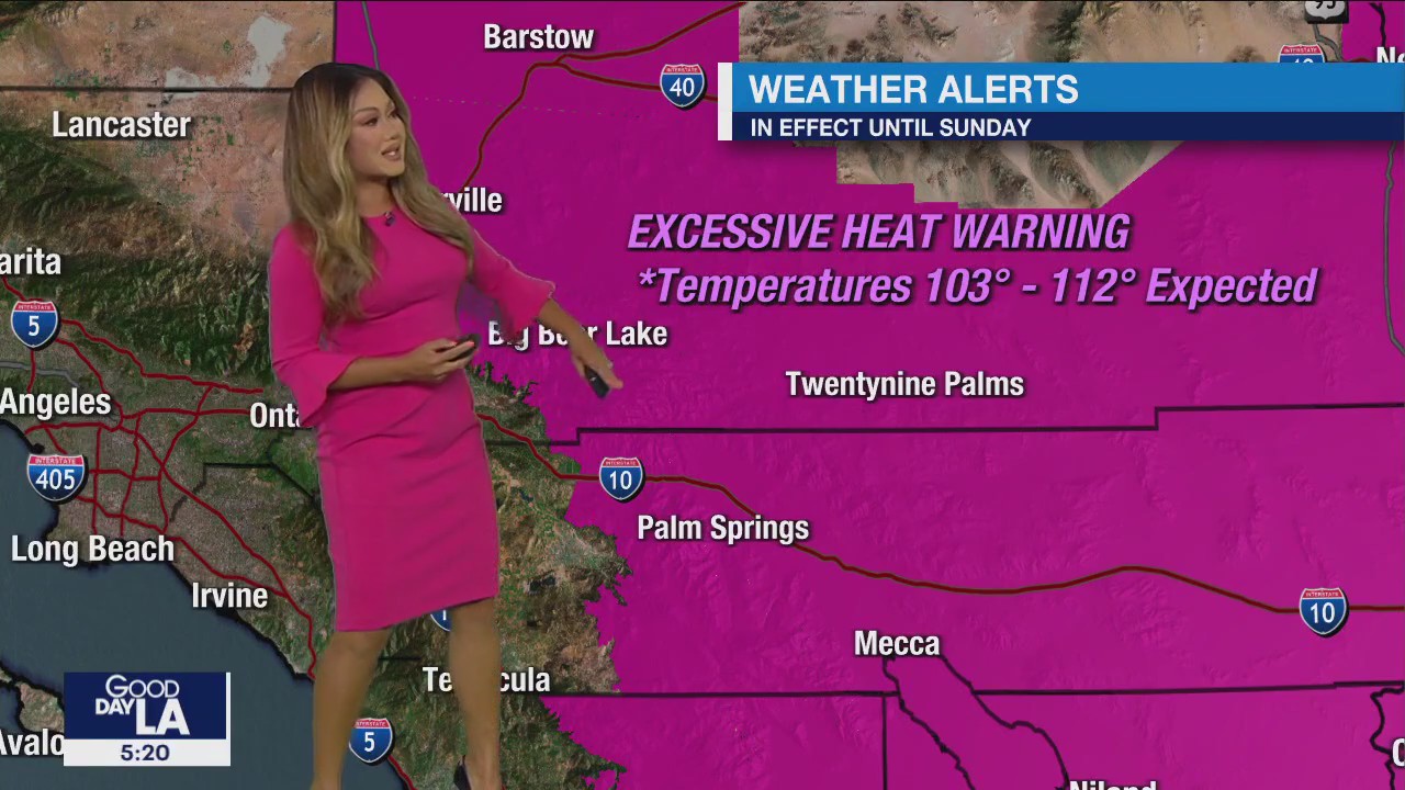 Weather Forecast for Monday, July 10