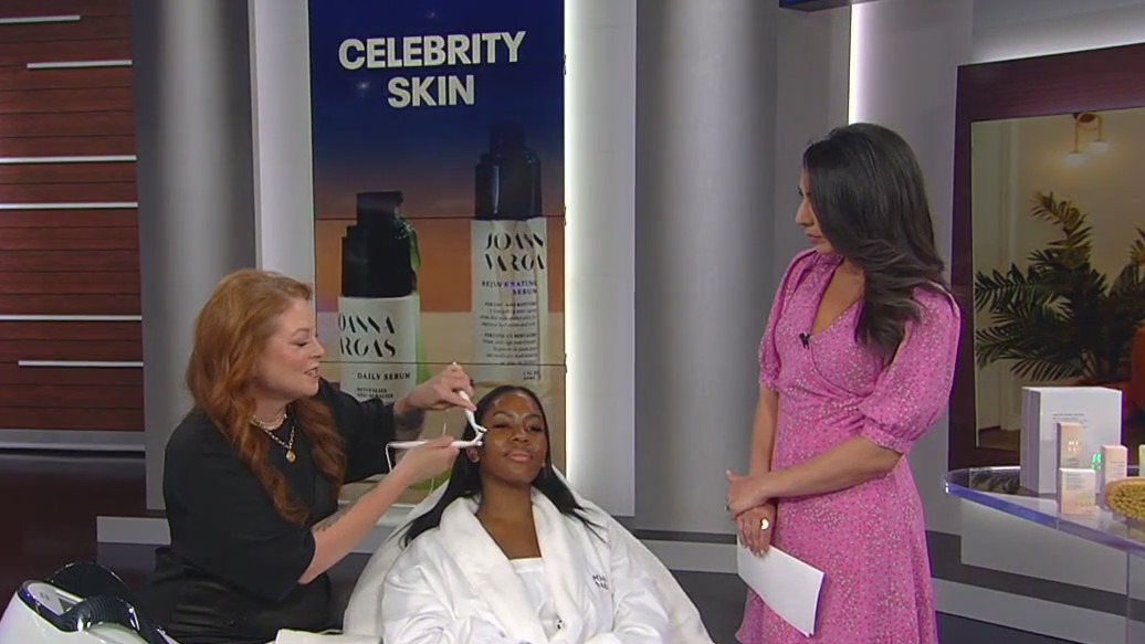 Celebrity skin secrets