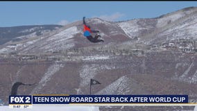 Local Snowboarder World Cup Success