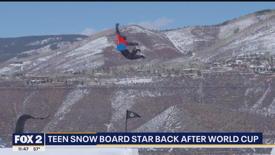 Local Snowboarder World Cup Success