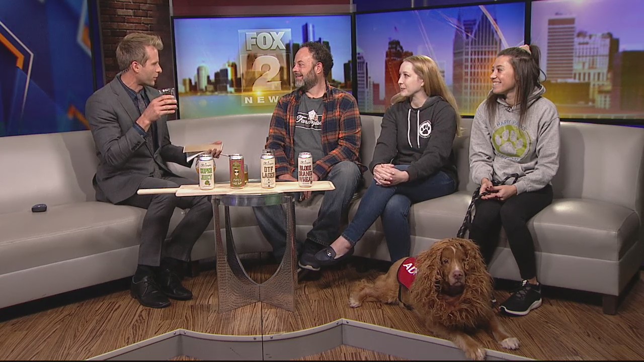 Animal rescue teams up with local brewery for Boos, Barks, and Brews