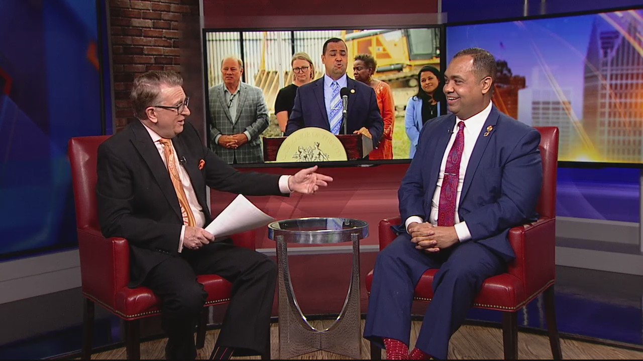 Detroit City Councilman Coleman A Young II talks importance of voting this election and future of housing in Detroit