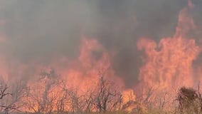 Fires ravage Riverside County
