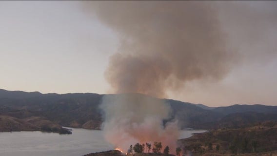 Summer blast brings high heat, increased fire danger