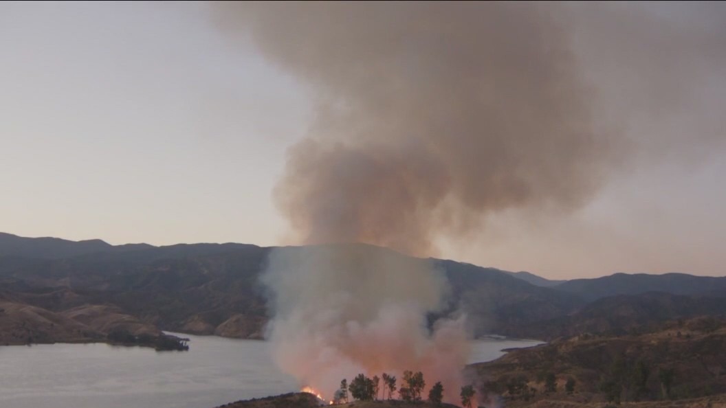 Summer blast brings high heat, increased fire danger