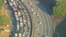 Chemical spill triggers SigAlert on 60 Freeway