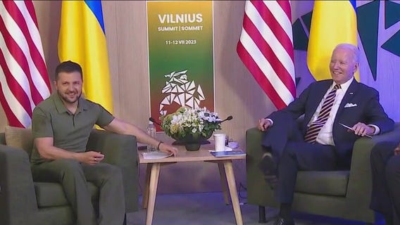 Biden doubles down on Ukraine support