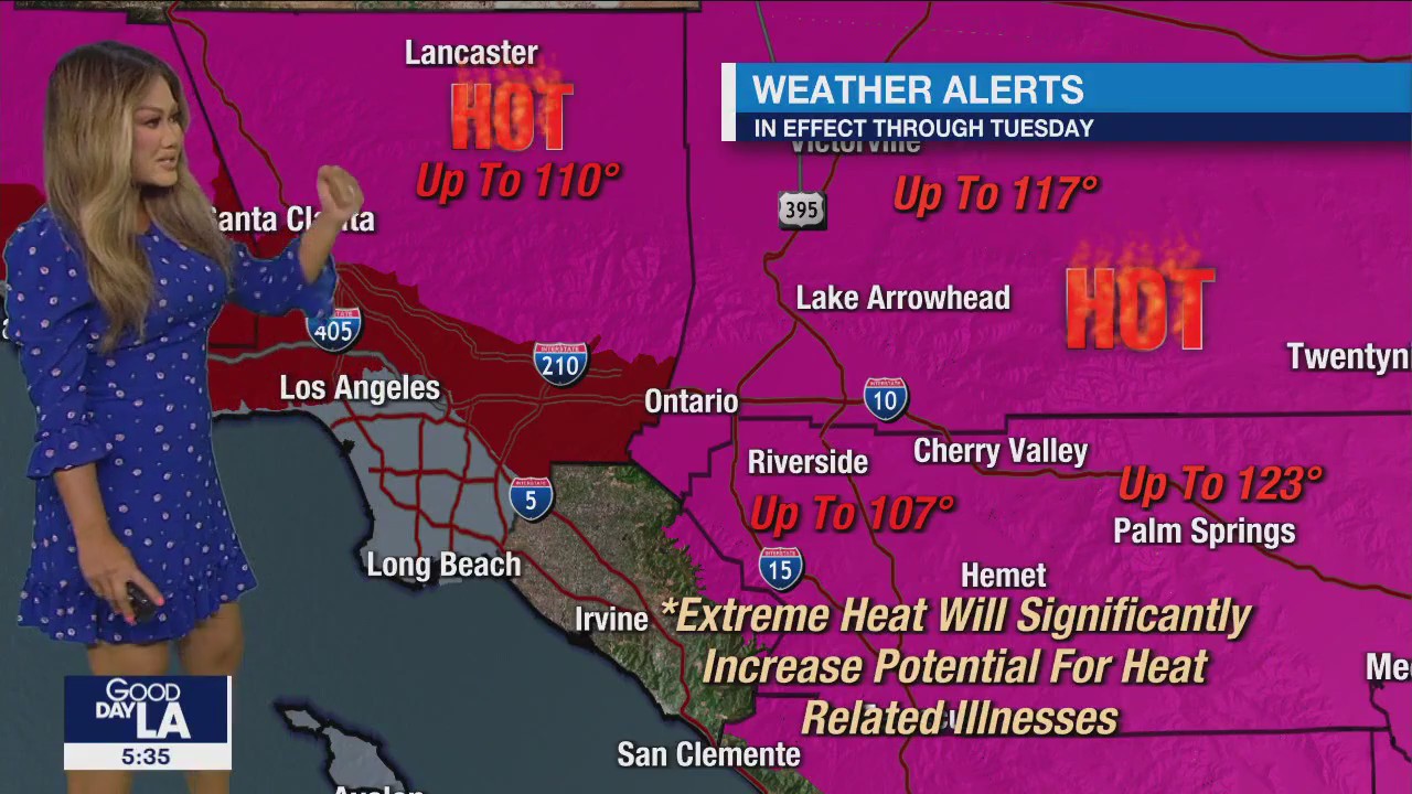 Weather Forecast for Wednesday, July 12