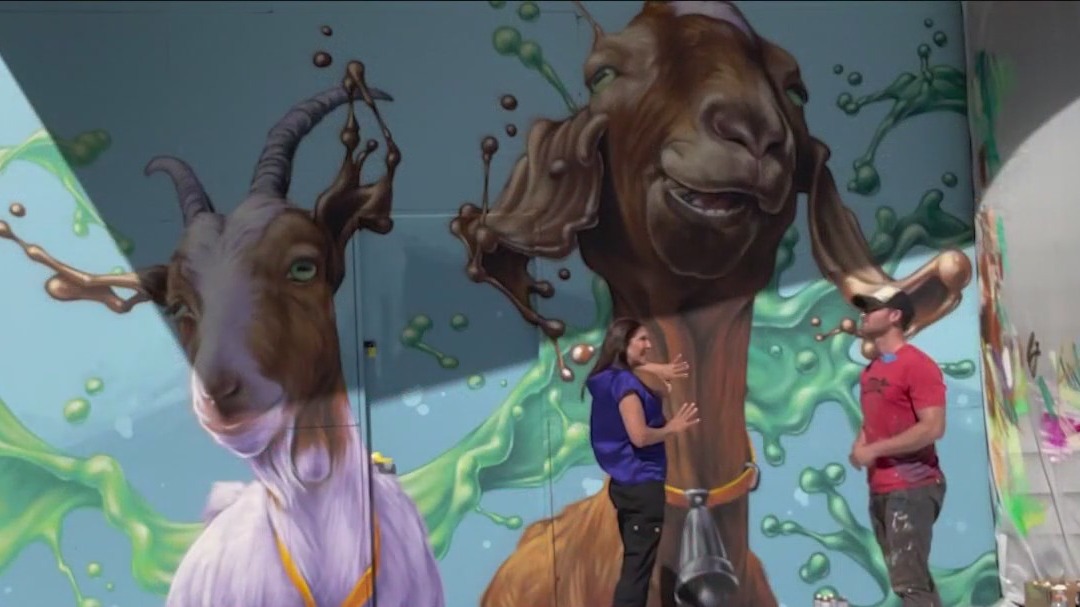 New West LA development comes alive with mural art