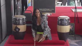 Sheila E. gets Hollywood Walk of Fame star