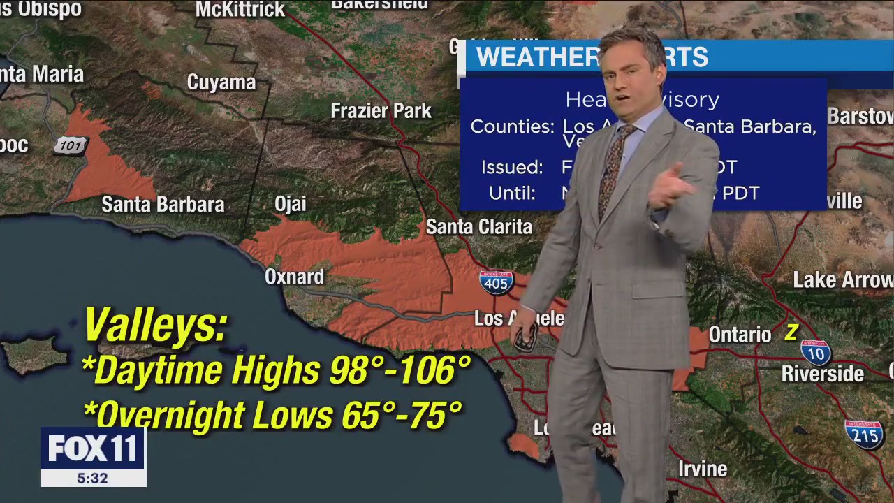 Weather Forecast for Friday, July 14