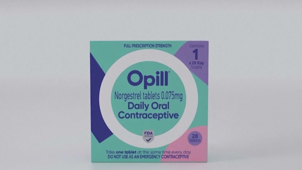 FDA approves first OTC birth control