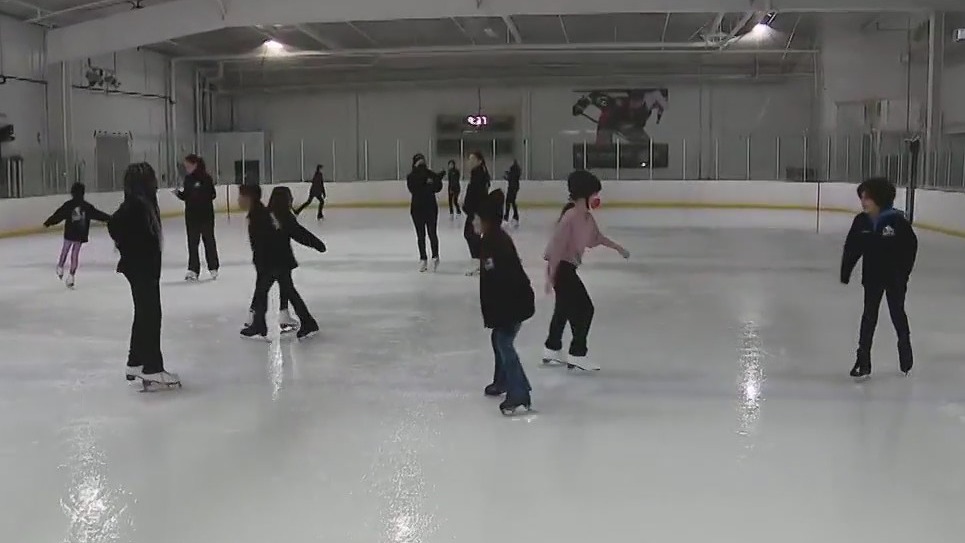 Unity Ice Academy hosts 2nd annual ice skating summer camp