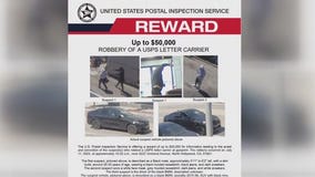 $50K reward in mail carrier armed robbery