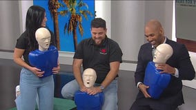 Choking prevention and response for infants and children