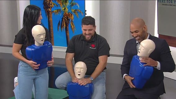 Choking prevention and response for infants and children