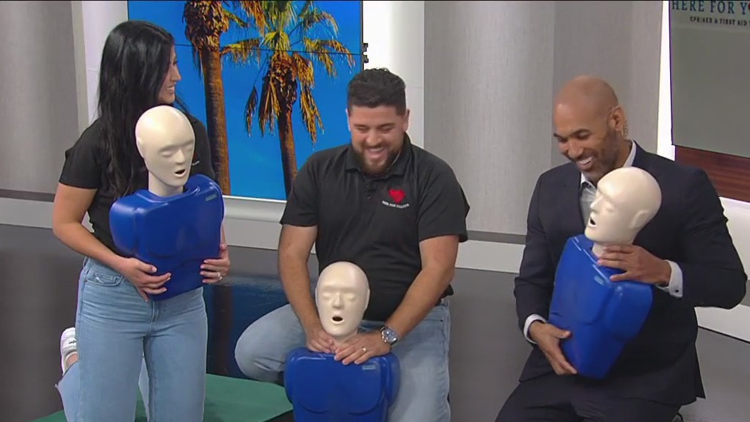 Choking prevention and response for infants and children