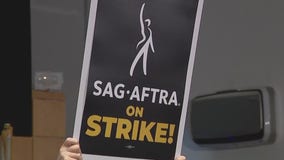 Hollywood actors, writers to strike together