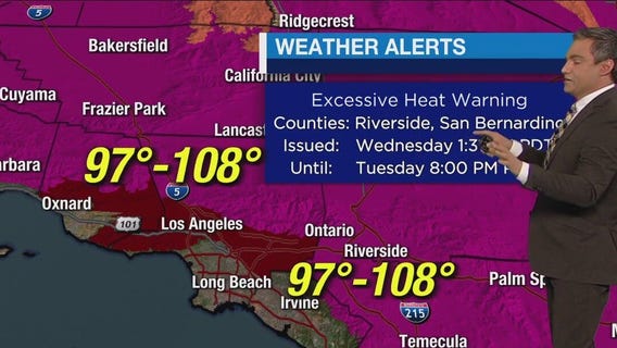 Weather forecast for Wednesday, July 12