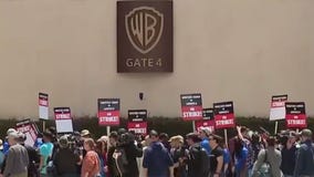 SAG-AFTRA actors go on strike