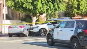 LAPD officer struck by 13-year-old pursuit driver