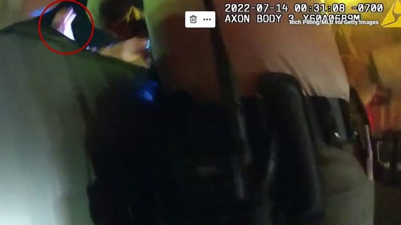 Deputy punches woman holding baby in Palmdale