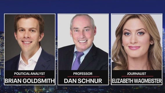 The Issue Is: Brian Goldsmith, Dan Schnur, Elizabeth Wagmeister