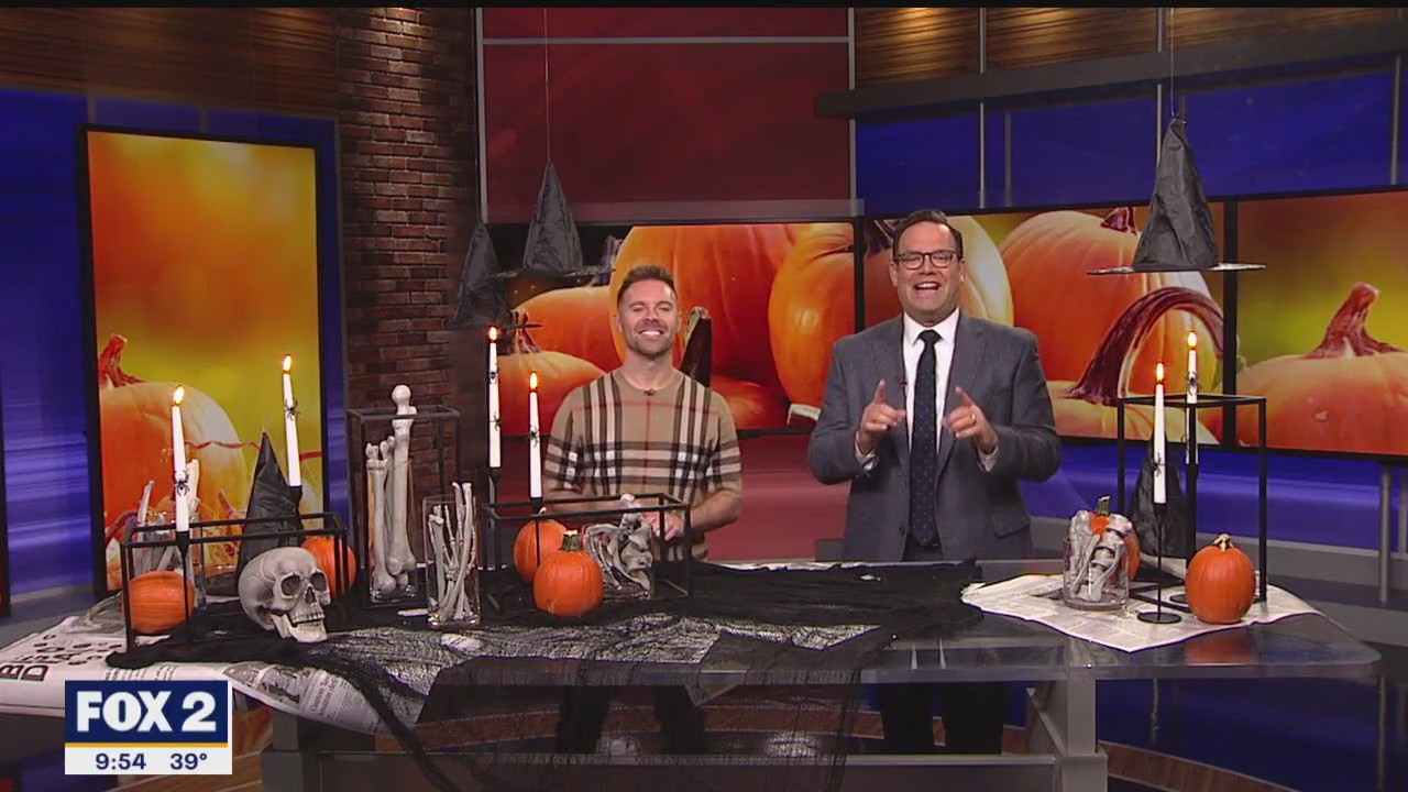 Halloween decor ideas with Twigs & Branches Floral